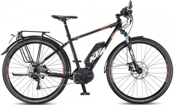 KTM Macina Moto Street 11 P5 45 2017 Trekking e-Bike