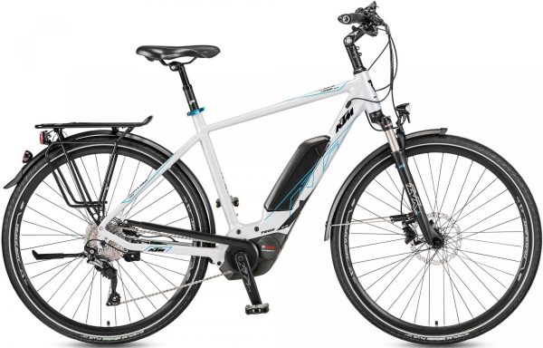 KTM Macina Tour 10 P5 2017 Trekking e-Bike