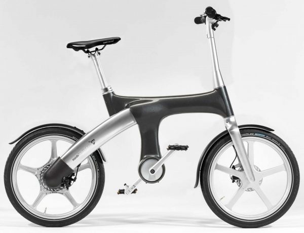 Mando Footloose IM 2017 City e-Bike