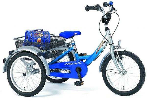PFAU-Tec Lesto 16 2018 Dreirad für Erwachsene