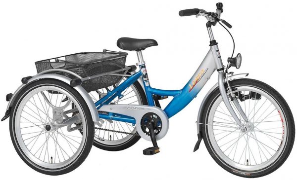 PFAU-Tec Lesto 20 2018 Dreirad für Erwachsene