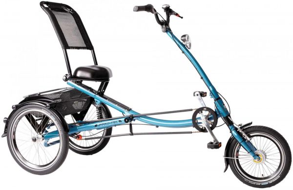 PFAU-Tec Scootertrike FM-L 2018 Dreirad für Erwachsene