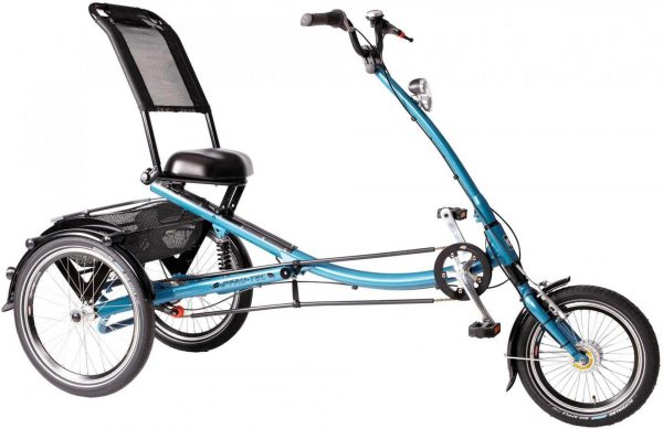PFAU-Tec Scootertrike FM-S 2018 Dreirad für Erwachsene