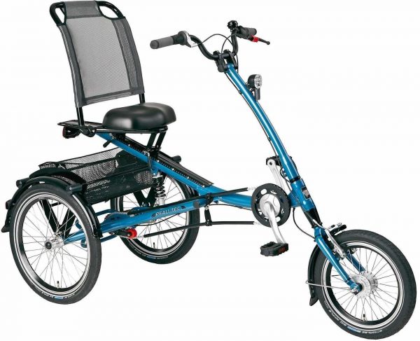 PFAU-Tec Scootertrike S 2018 Dreirad für Erwachsene