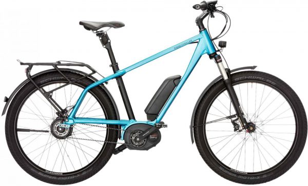 Riese & Müller Charger GT nuvinci 2018 Trekking e-Bike