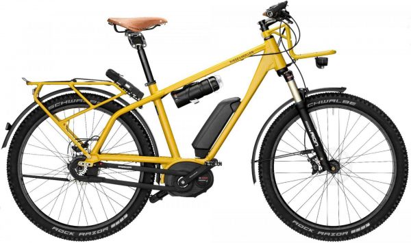 Riese & Müller Charger GX rohloff 2018 Trekking e-Bike