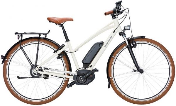 Riese & Müller Cruiser Mixte nuvinci Nyon 2018 City e-Bike