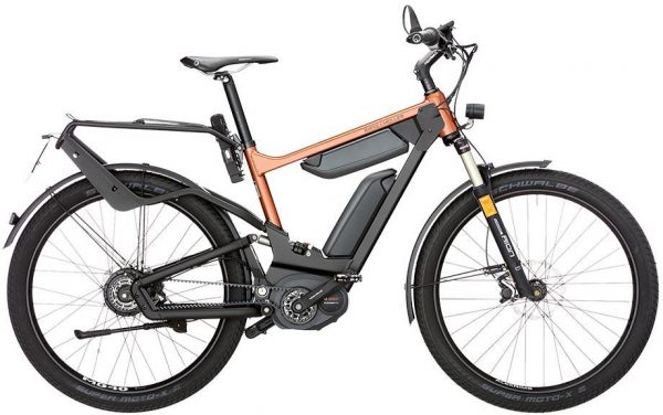 Riese & Müller Delite GT nuvinci HS 2018 Trekking e-Bike