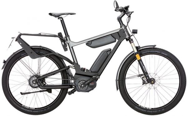 Riese & Müller Delite GT nuvinci HS Nyon 2018 Trekking e-Bike