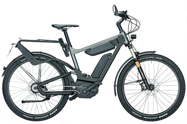 Riese & Müller Delite GX rohloff HS Nyon 2018 Trekking e-Bike