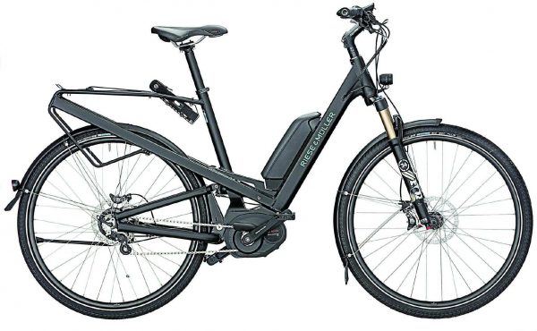 Riese & Müller Homage rohloff Nyon 2018 Trekking e-Bike