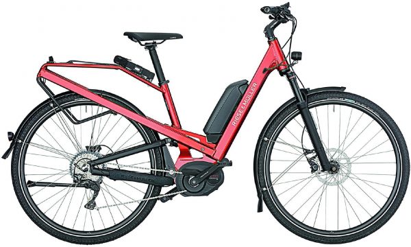 Riese & Müller Homage touring Nyon 2018 Trekking e-Bike