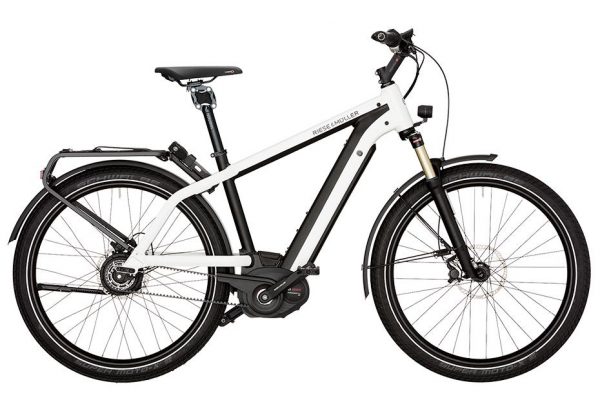 Riese & Müller New Charger GH nuvinci Nyon 2018 Trekking e-Bike