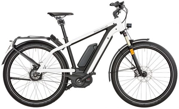 Riese & Müller New Charger GT nuvinci HS 2018 Trekking e-Bike