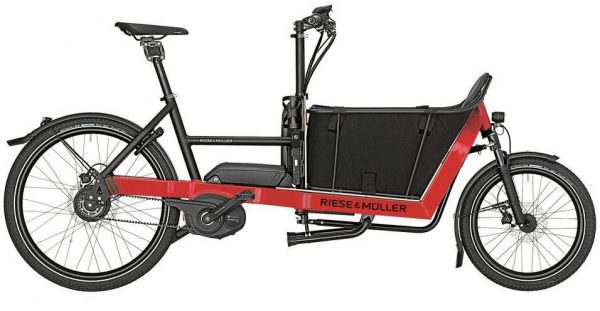 Riese & Müller Packster 40 city 2018 Lasten e-Bike