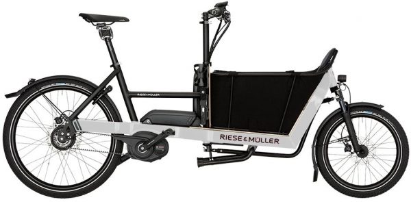 Riese & Müller Packster 40 nuvinci 2018 Lasten e-Bike