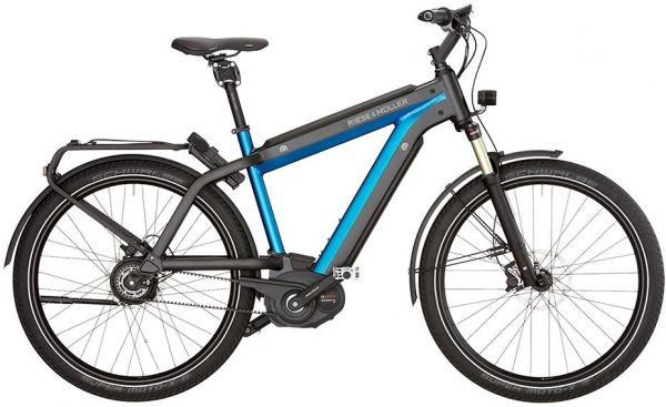 Riese & Müller Supercharger GT nuvinci HS 2018 Trekking e-Bike