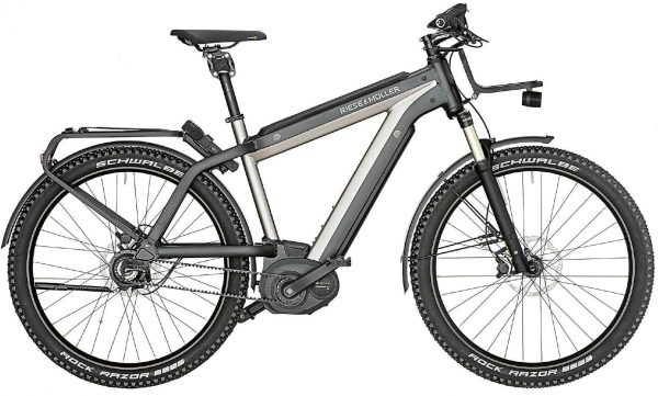 Riese & Müller Supercharger GX rohloff HS 2018 Trekking e-Bike
