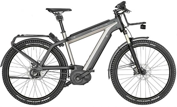 Riese & Müller Supercharger GX rohloff HS Nyon 2018 Trekking e-Bike