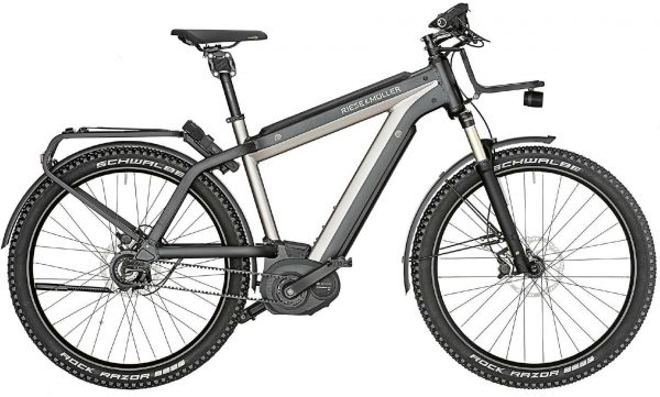 Riese & Müller Supercharger GX rohloff Nyon 2018 Trekking e-Bike
