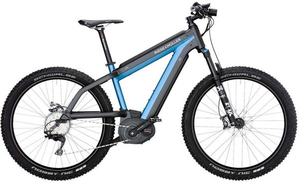 Riese & Müller Supercharger mountain 2018 e-Mountainbike