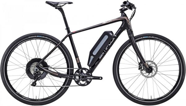 Simplon SILKCARBON ERA 10 2017 Trekking e-Bike