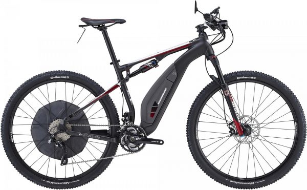 Wheeler E-Falcon Speed 2017 e-Mountainbike