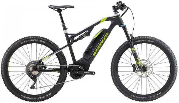 Wheeler i-Riser SE 2017 e-Mountainbike