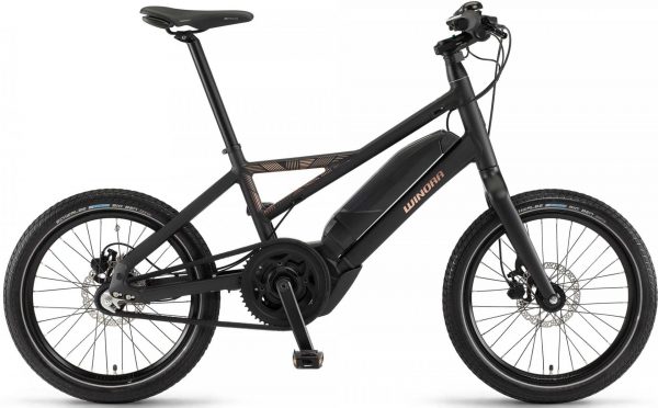 Winora radius plain 2017 Trekking e-Bike