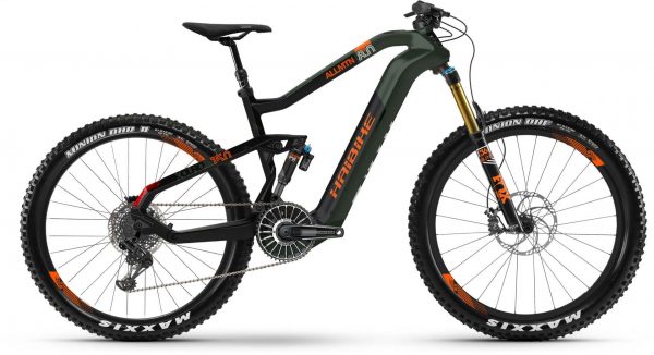 Haibike XDURO AllMtn 8.0 2019 e-Mountainbike