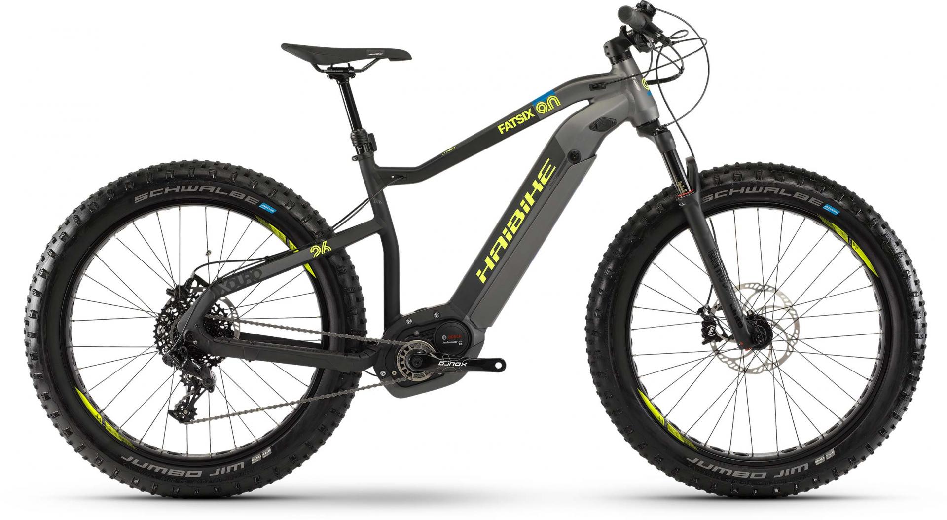 Haibike XDURO FatSix 9.0 2019 e motion experts GmbH