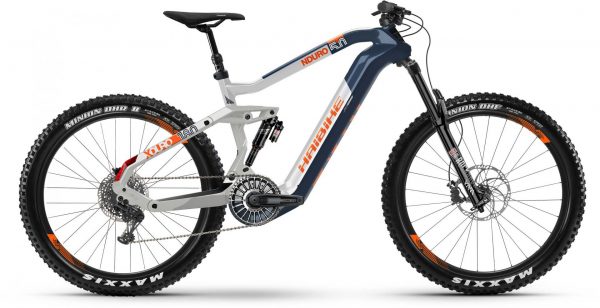 Haibike XDURO Nduro 5.0 2019 e-Mountainbike