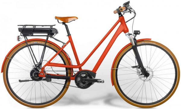 IBEX eAvantgarde Mixte 2019 City e-Bike