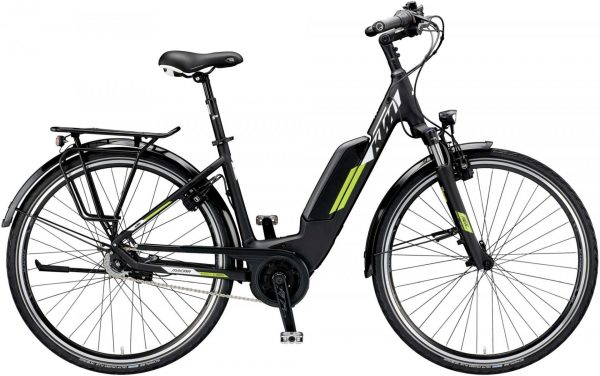 KTM Macina Central+ RT 8 A+5 2019 City e-Bike