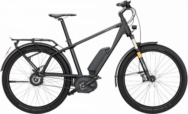 Riese & Müller Charger GT nuvinci HS Nyon 2018 Trekking e-Bike
