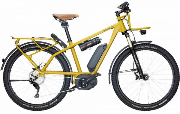 Riese & Müller Charger GX touring Nyon 2018 Trekking e-Bike