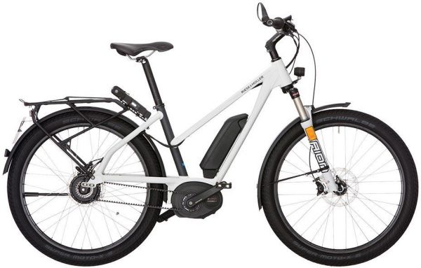 Riese & Müller Charger Mixte GT nuvinci HS Nyon 2018 Trekking e-Bike