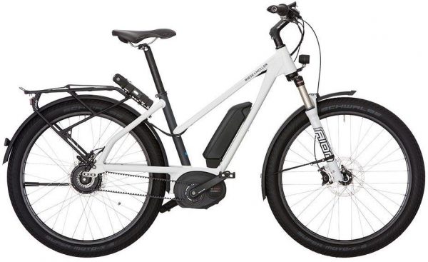 Riese & Müller Charger Mixte GT nuvinci Nyon 2018 Trekking e-Bike