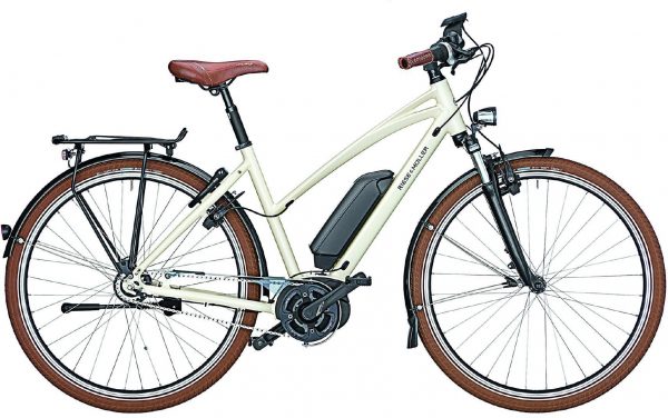 Riese & Müller Cruiser Mixte city rücktritt 2018 City e-Bike