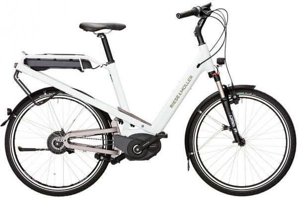 Riese & Müller Culture nuvinci 2018 City e-Bike