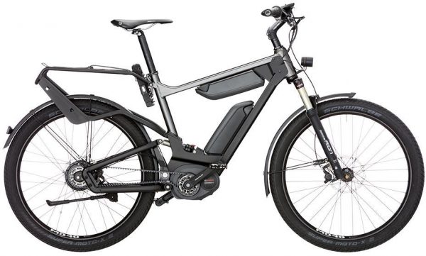 Riese & Müller Delite GT nuvinci 2018 Trekking e-Bike
