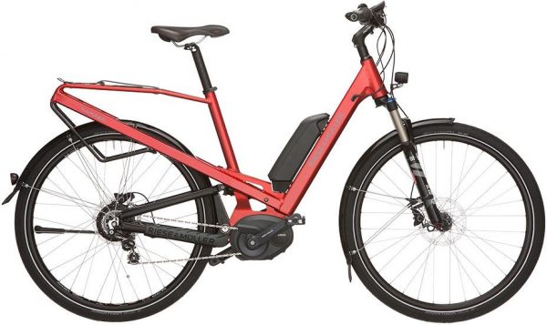Riese & Müller Homage nuvinci 2018 Trekking e-Bike