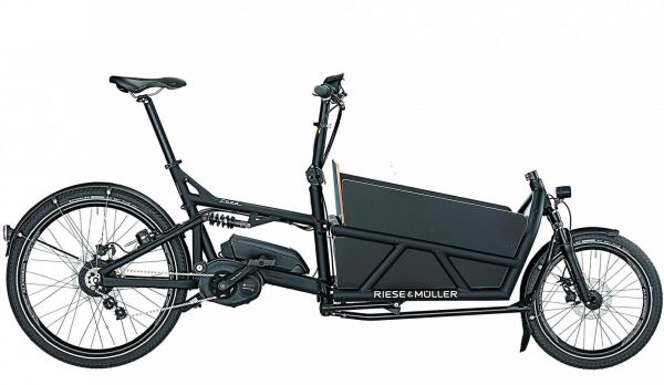 Riese & Müller Load nuvinci 2018 Lasten e-Bike
