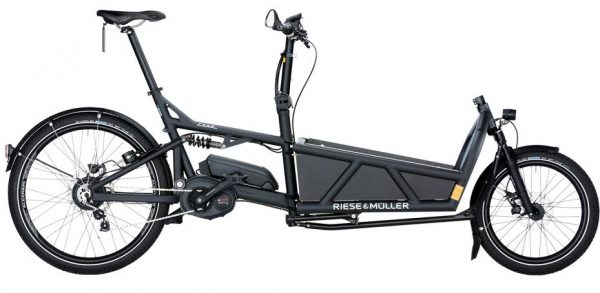 Riese & Müller Load nuvinci HS 2018 S-Pedelec