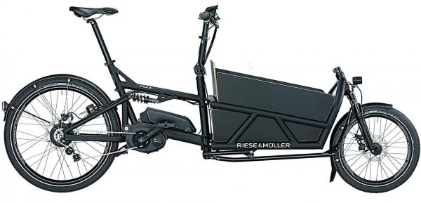 Riese & Müller Load nuvinci Nyon 2018 Lasten e-Bike
