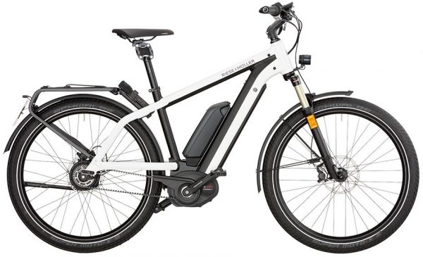 Riese & Müller New Charger GT nuvinci HS Nyon 2018 Trekking e-Bike
