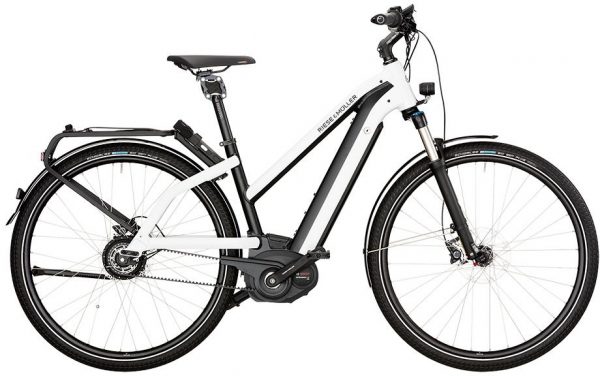 Riese & Müller New Charger Mixte GT nuvinci HS Nyon 2018 Trekking e-Bike