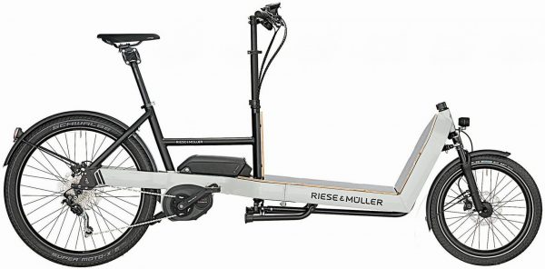 Riese & Müller Packster 60 touring HS 2018 S-Pedelec