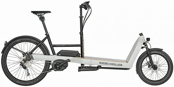 Riese & Müller Packster 60 touring HS Nyon 2018 S-Pedelec