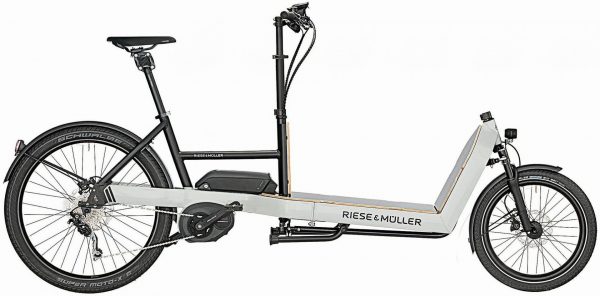 Riese & Müller Packster 60 touring Nyon 2018 Lasten e-Bike